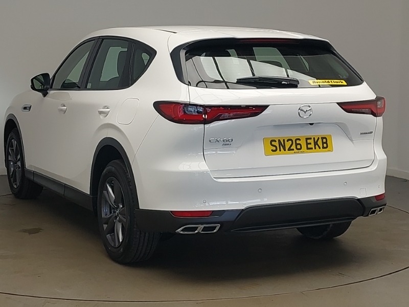 Mazda CX-60 2.5 Phev Exclusive-line White #2