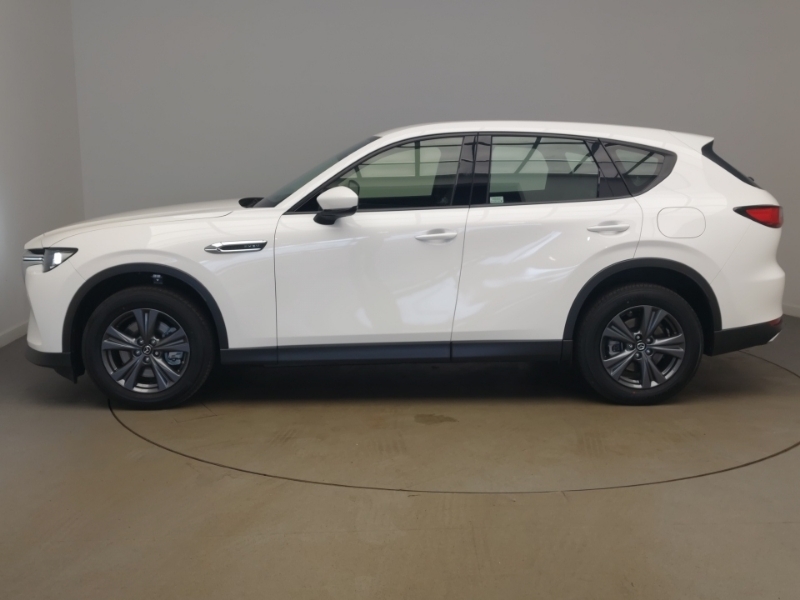 Mazda CX-60 2.5 Phev Exclusive-line White #4