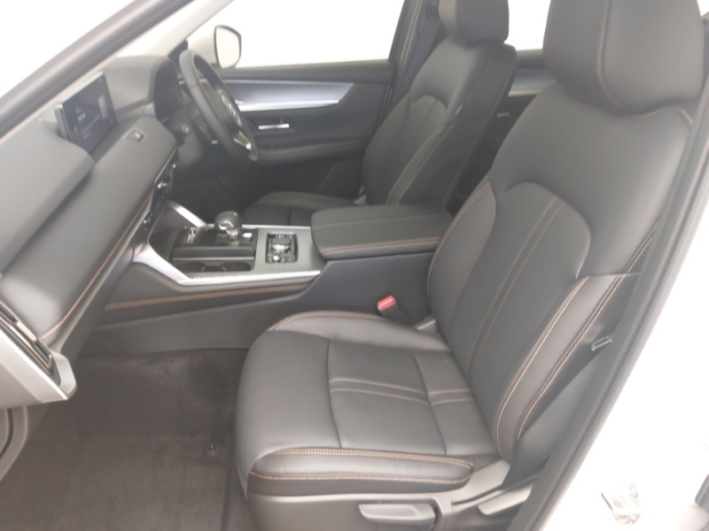 Mazda CX-60 2.5 Phev Exclusive-line White #5