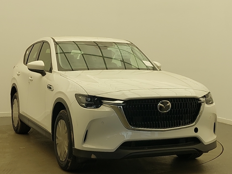 Mazda CX-60 2.5 Phev Exclusive-line White