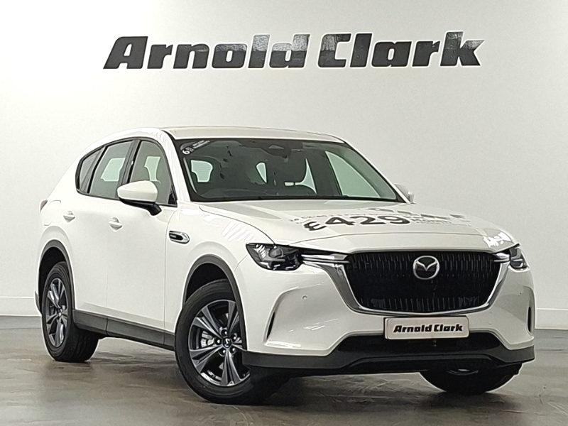 Mazda CX-60 2.5 Phev Exclusive-line White