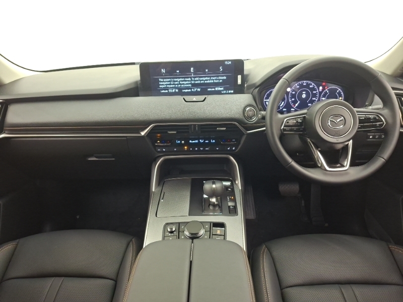 Mazda CX-60 2.5 Phev Exclusive-line SF26KFE White #3