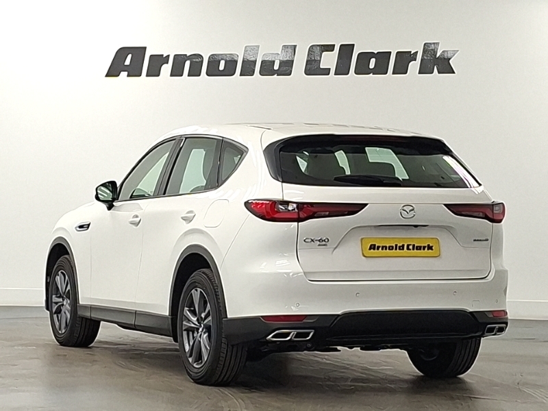 Mazda CX-60 2.5 Phev Exclusive-line SF26KFE White #2