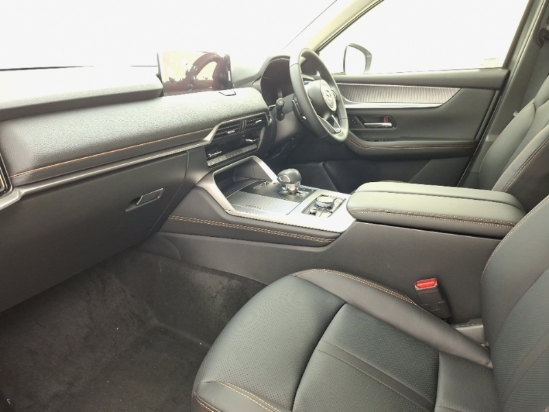 Mazda CX-60 2.5 Phev Exclusive-line SF26KFE White #5