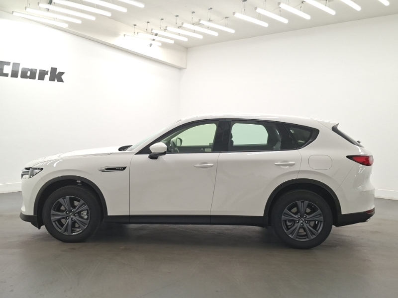 Mazda CX-60 2.5 Phev Exclusive-line SF26KFE White #4