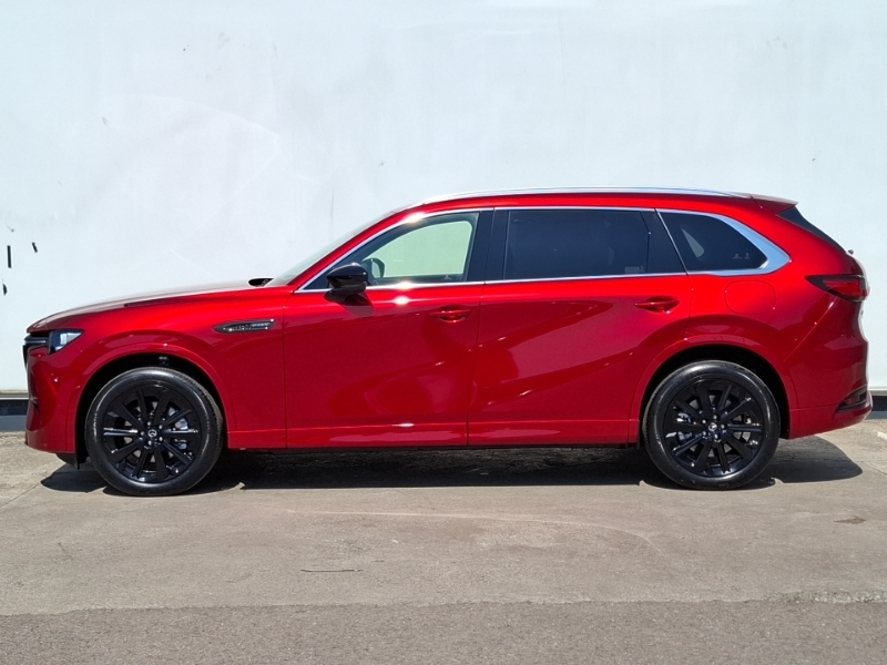 Mazda CX-80 2.5 Phev Homura Plus Awd Convdappan Red #4