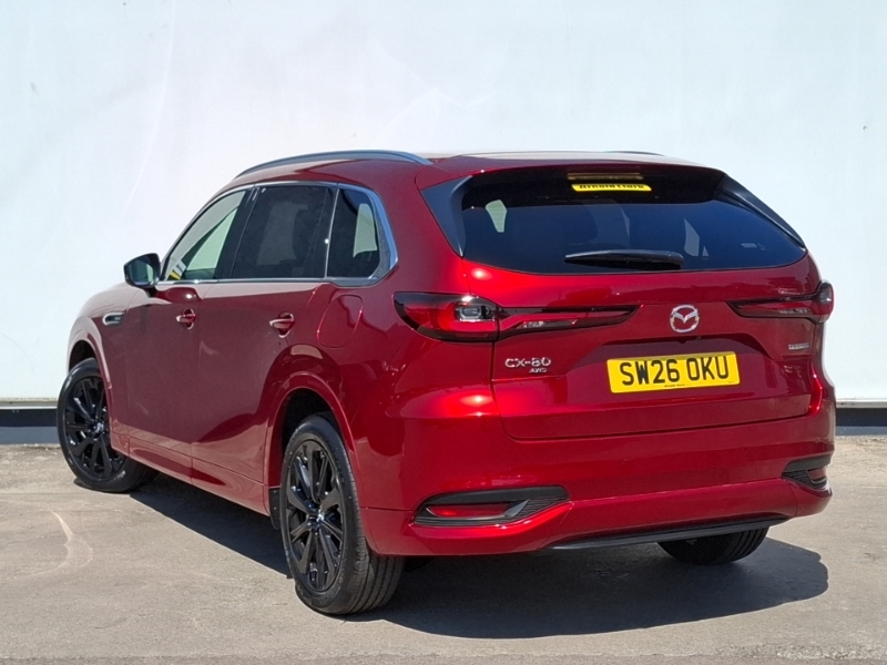 Mazda CX-80 2.5 Phev Homura Plus Awd Convdappan Red #2