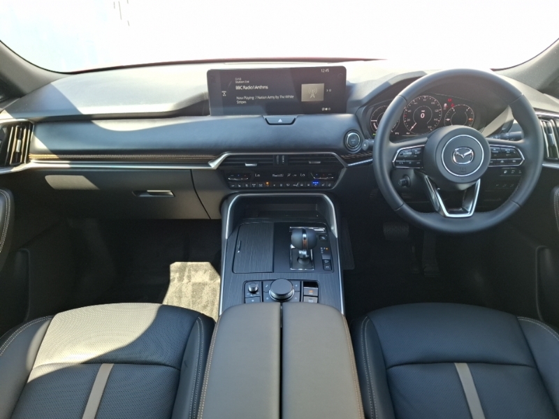 Mazda CX-80 2.5 Phev Homura Plus Awd Convdappan Red #3