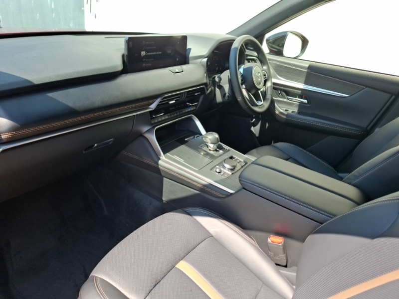 Mazda CX-80 2.5 Phev Homura Plus Awd Convdappan Red #5
