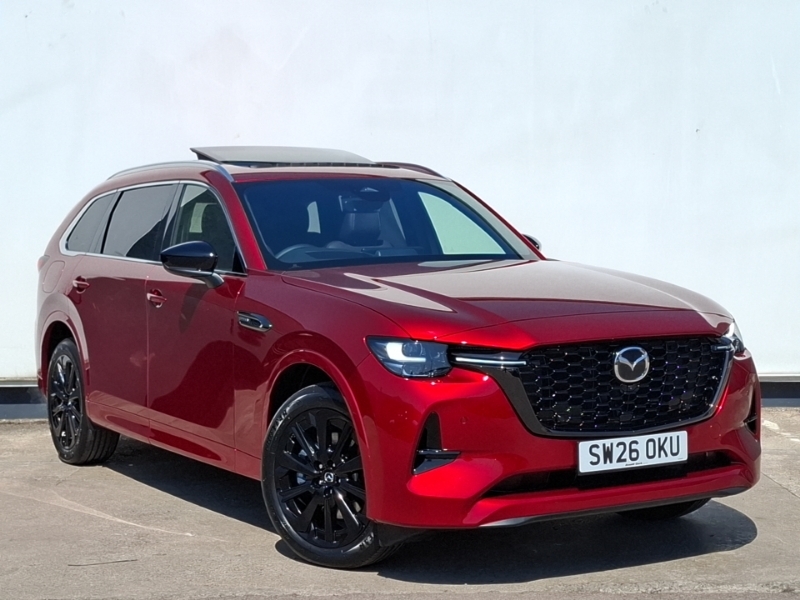 Mazda CX-80 2.5 Phev Homura Plus Awd Convdappan Red
