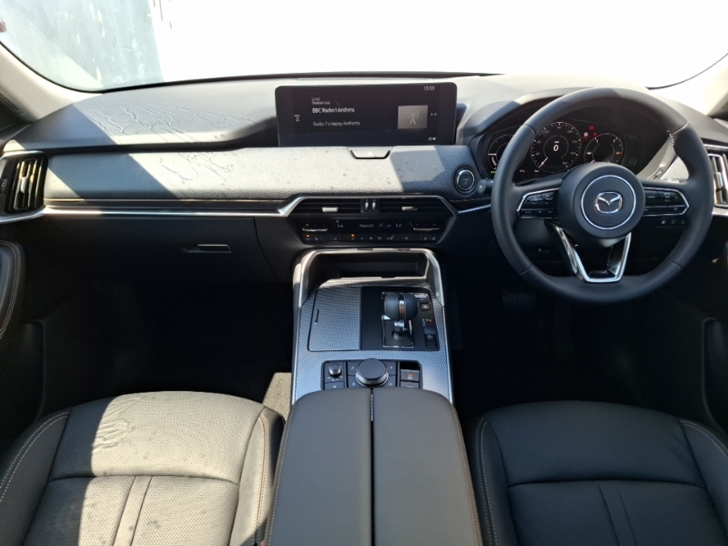 Mazda CX-60 2.5 Phev Exclusive-line SV26CWX Black #3