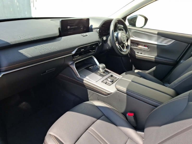 Mazda CX-60 2.5 Phev Exclusive-line SV26CWX Black #5