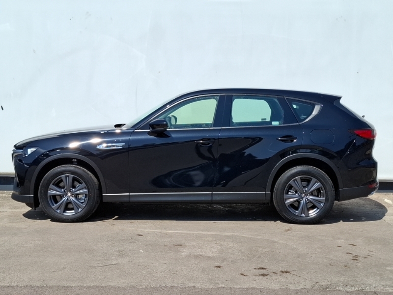 Mazda CX-60 2.5 Phev Exclusive-line SV26CWX Black #4
