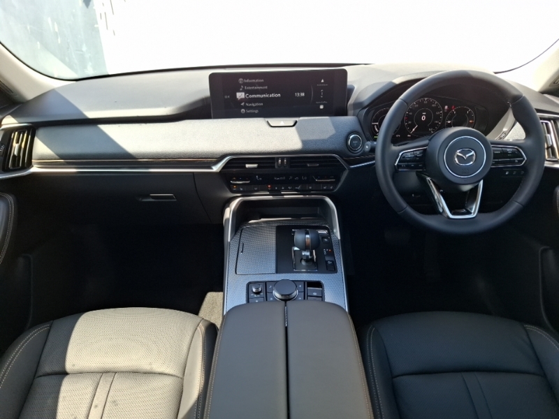 Mazda CX-60 2.5 Phev Exclusive-line SV26CWY Black #3