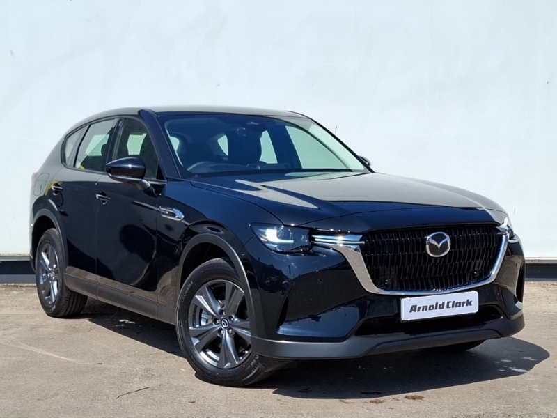 Mazda CX-60 2.5 Phev Exclusive-line Black