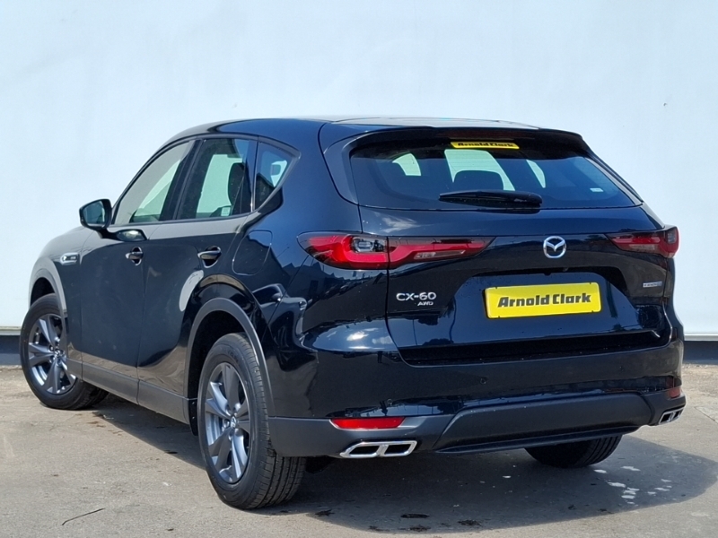 Mazda CX-60 2.5 Phev Exclusive-line SV26CWY Black #2