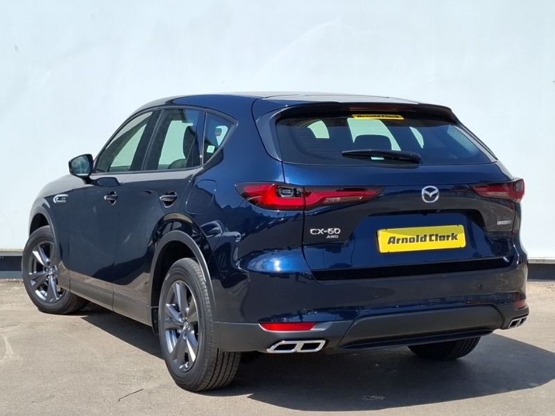 Mazda CX-60 2.5 Phev Exclusive-line SV26CVW Blue #2