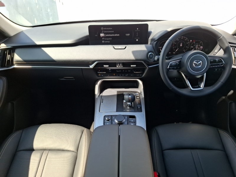 Mazda CX-60 2.5 Phev Exclusive-line SV26CVW Blue #3