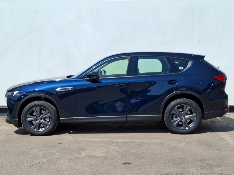 Mazda CX-60 2.5 Phev Exclusive-line SV26CVW Blue #4