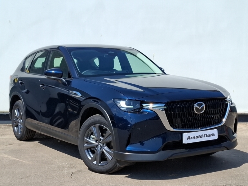Mazda CX-60 2.5 Phev Exclusive-line Blue