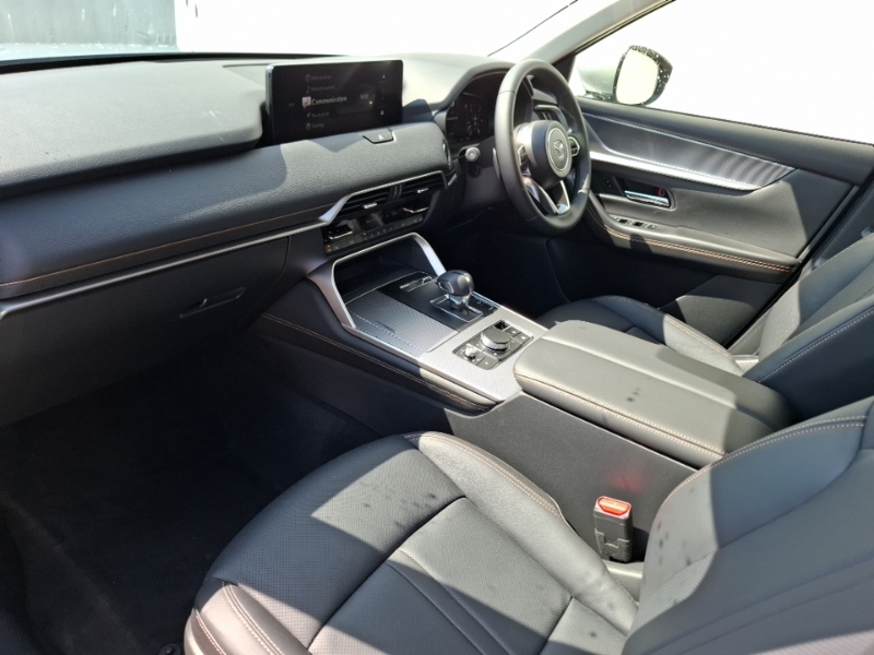 Mazda CX-60 2.5 Phev Exclusive-line SV26CWL Silver #5