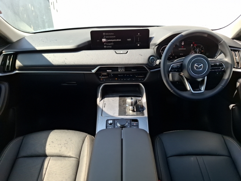 Mazda CX-60 2.5 Phev Exclusive-line SV26CWL Silver #3