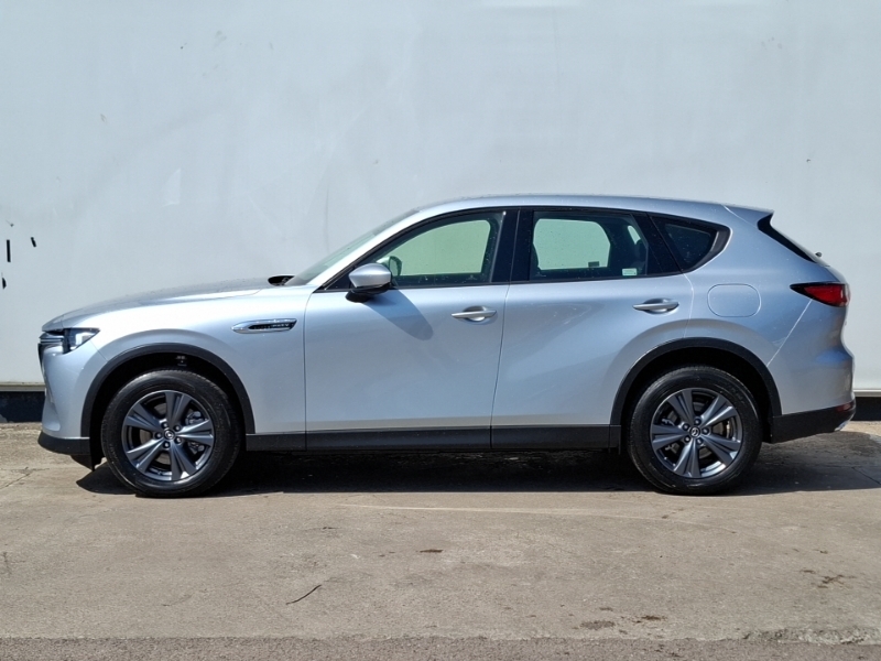 Mazda CX-60 2.5 Phev Exclusive-line SV26CWL Silver #4
