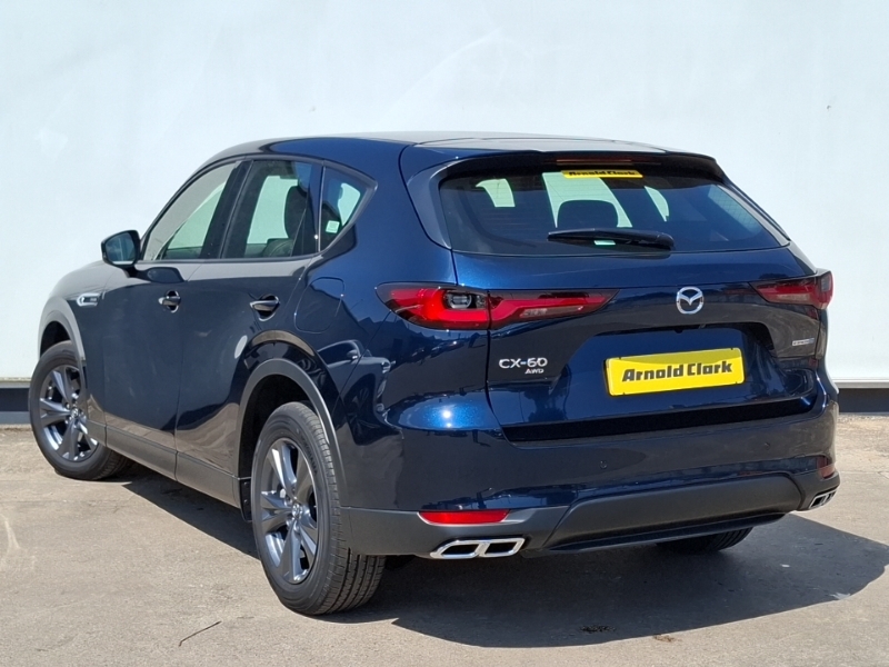 Mazda CX-60 2.5 Phev Exclusive-line SV26CVO Blue #2