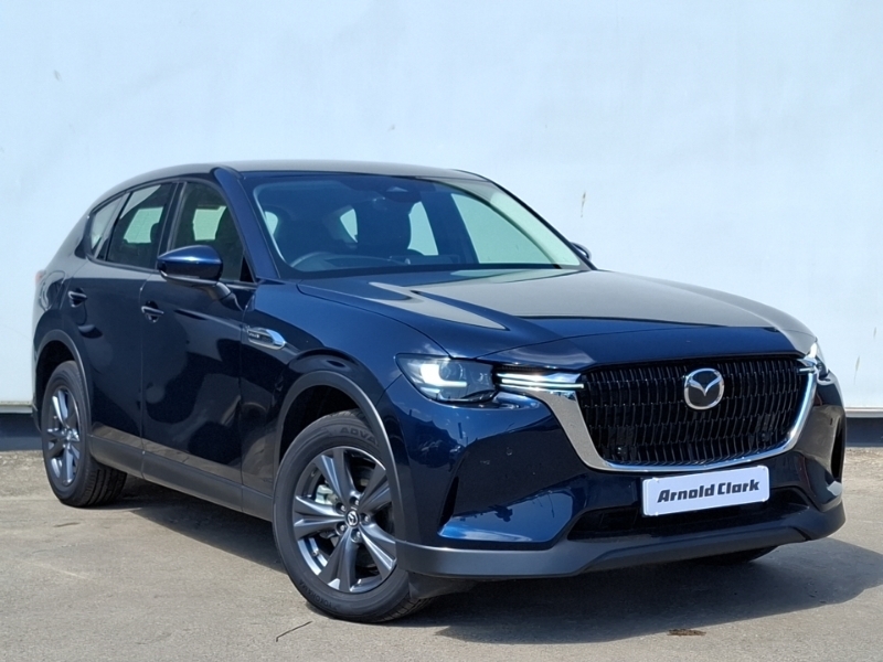 Mazda CX-60 2.5 Phev Exclusive-line Blue