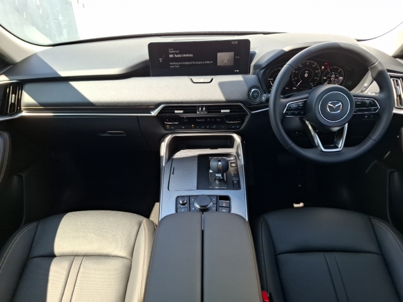 Mazda CX-60 2.5 Phev Exclusive-line SV26CVO Blue #3