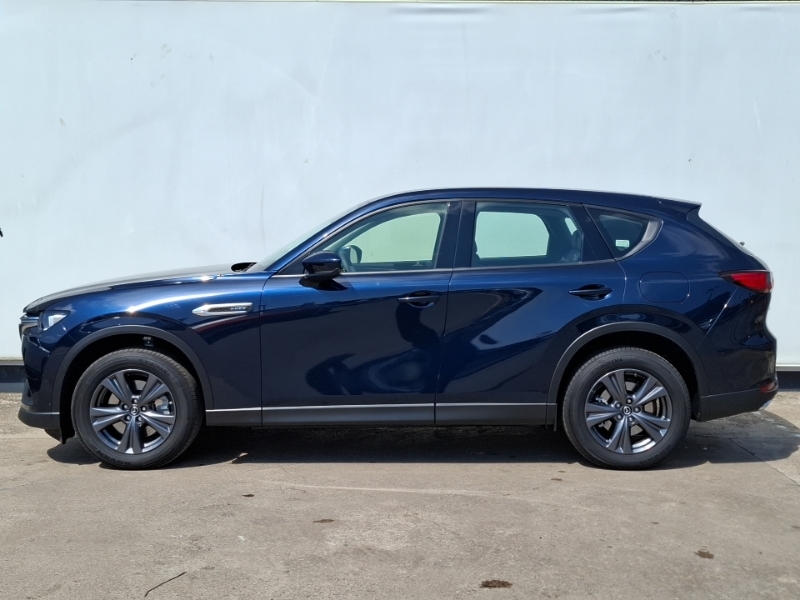 Mazda CX-60 2.5 Phev Exclusive-line SV26CVO Blue #4