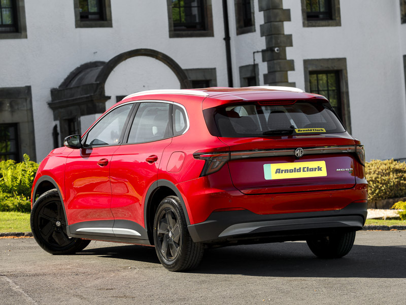 MG MGS5 170Kw Se Ev Long Range 64Kwh Red #2