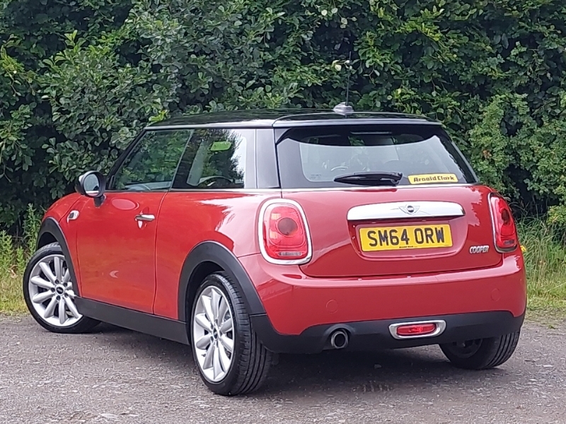 Mini Hatch 1.5 Cooper SM64ORW Red #2