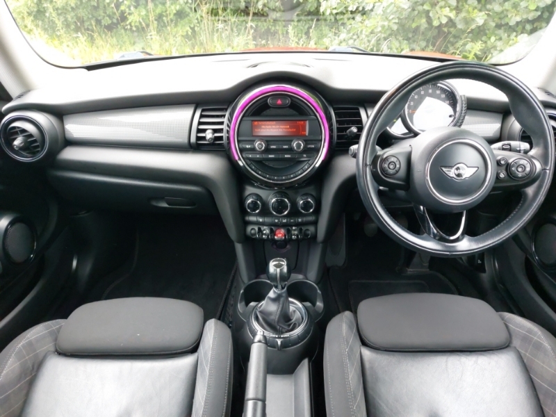 Mini Hatch 1.5 Cooper SM64ORW Red #3