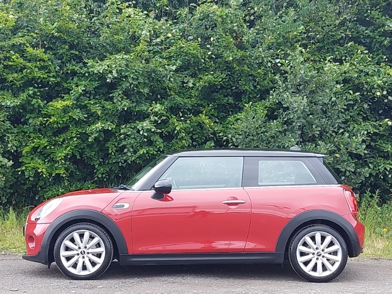 Mini Hatch 1.5 Cooper SM64ORW Red #4