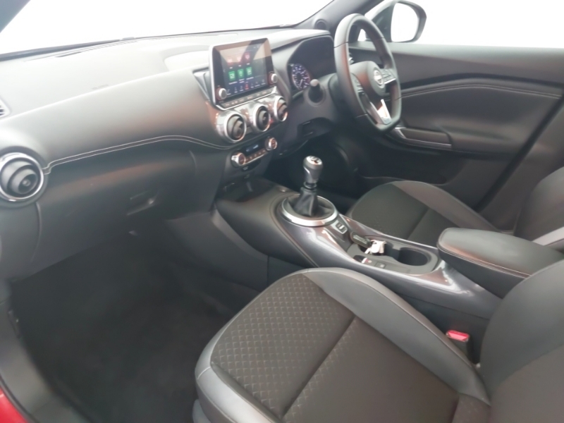Nissan Juke 1.0 Dig-t 114 N-connecta GU23AJV Red #5