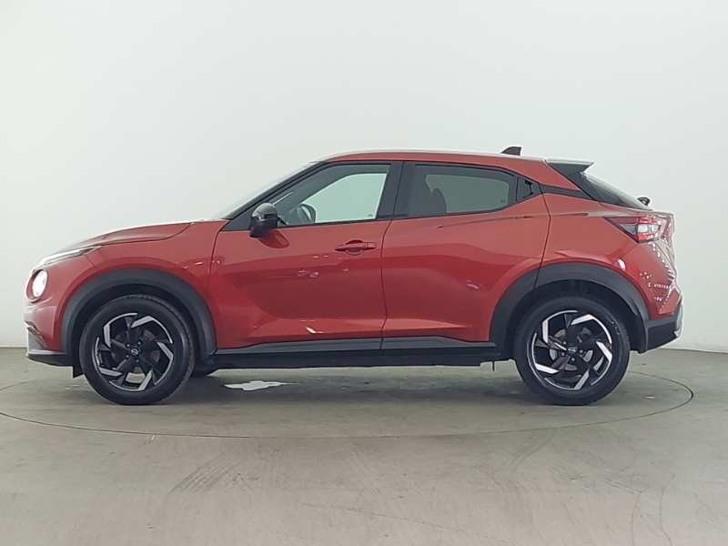 Nissan Juke 1.0 Dig-t 114 N-connecta GU23AJV Red #4