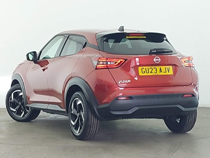 Nissan Juke 1.0 Dig-t 114 N-connecta GU23AJV Red #2