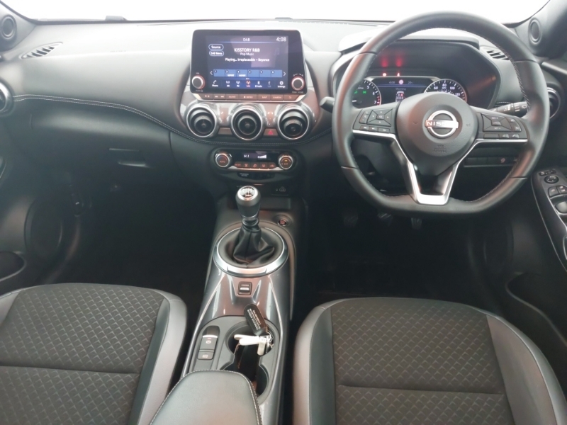 Nissan Juke 1.0 Dig-t 114 N-connecta GU23AJV Red #3