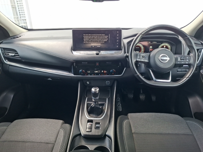 Nissan Qashqai 1.3 Dig-t Mh N-connecta YL23AZN Blue #3