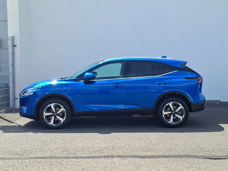 Nissan Qashqai 1.3 Dig-t Mh N-connecta YL23AZN Blue #4