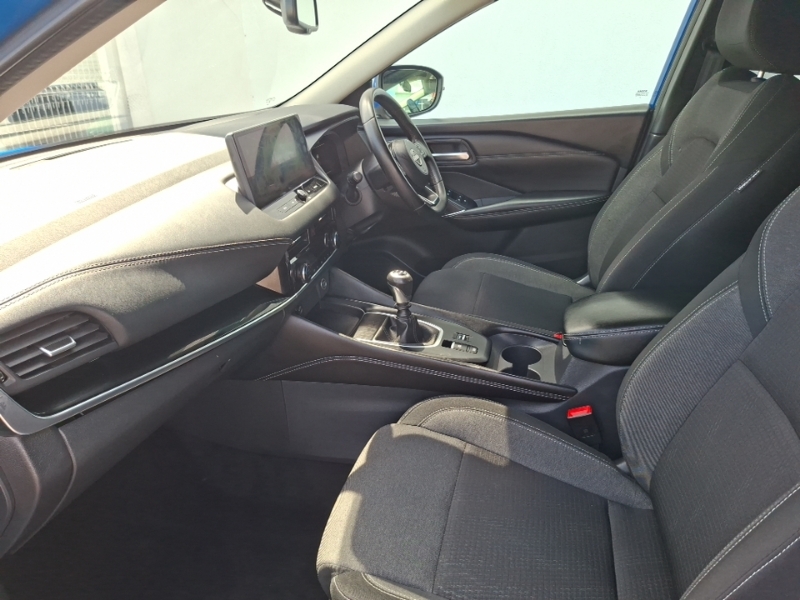 Nissan Qashqai 1.3 Dig-t Mh N-connecta YL23AZN Blue #5
