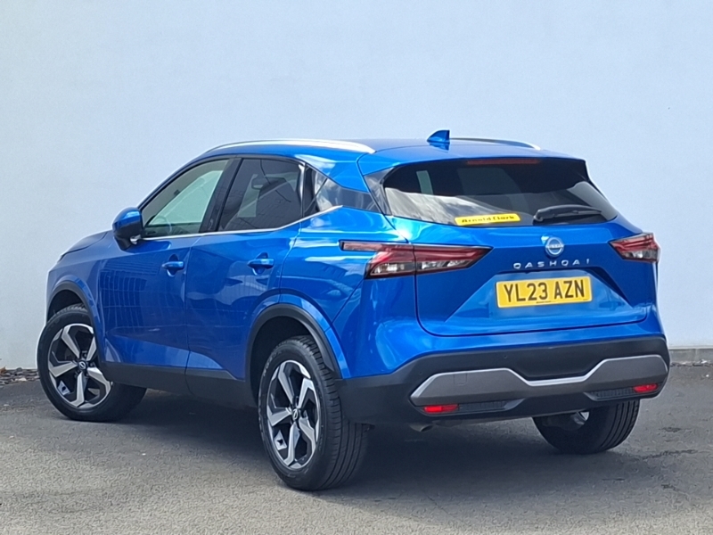 Nissan Qashqai 1.3 Dig-t Mh N-connecta YL23AZN Blue #2