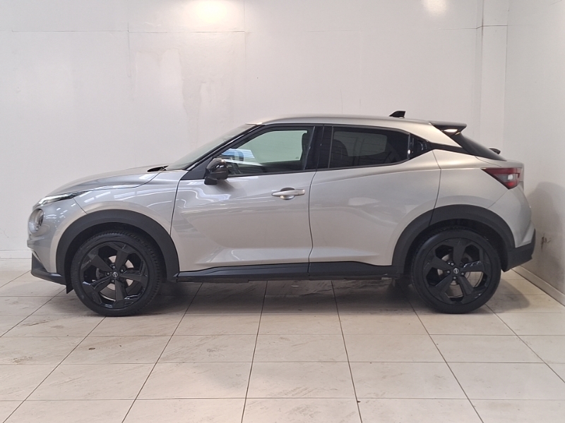 Nissan Juke 1.0 Dig-t Tekna SM25XGW Silver #4