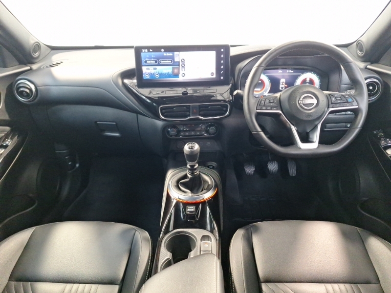 Nissan Juke 1.0 Dig-t Tekna SM25XGW Silver #3