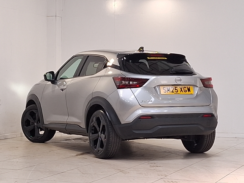 Nissan Juke 1.0 Dig-t Tekna SM25XGW Silver #2