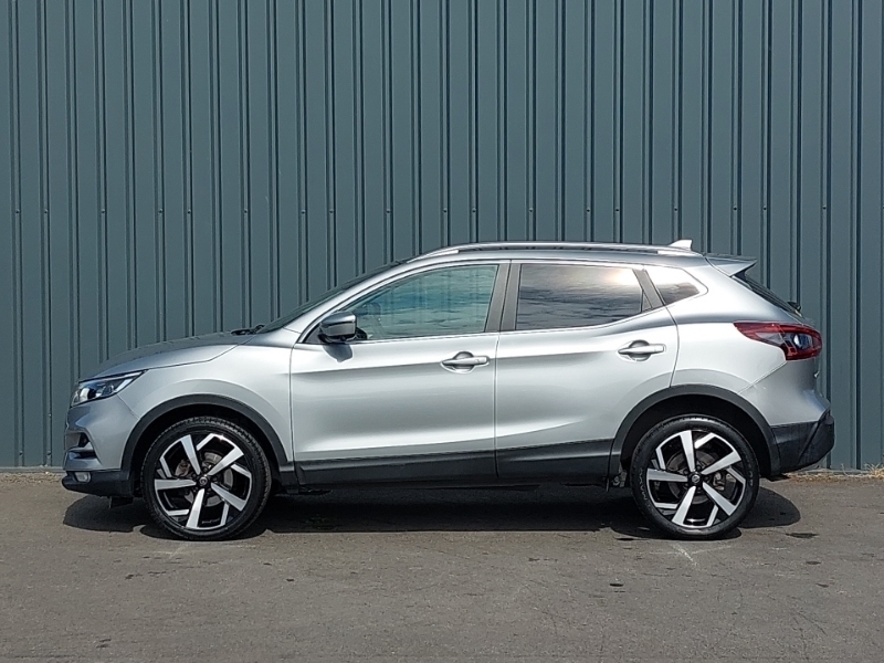 Nissan Qashqai 1.3 Dig-t 160 157 N-motion Dct LO21HWH Silver #4