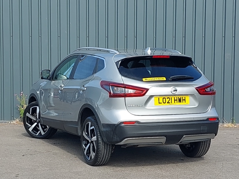 Nissan Qashqai 1.3 Dig-t 160 157 N-motion Dct LO21HWH Silver #2