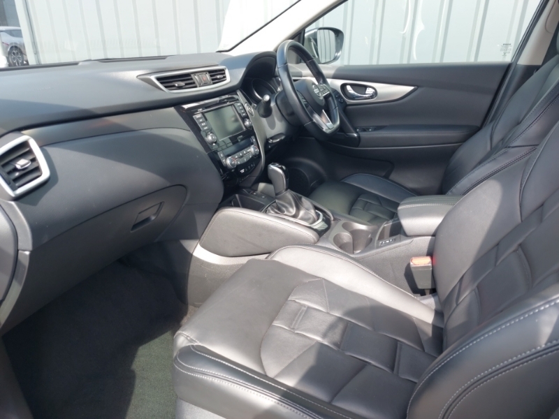 Nissan Qashqai 1.3 Dig-t 160 157 N-motion Dct LO21HWH Silver #5