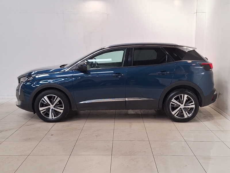 Peugeot 3008 1.2 Puretech Allure Premium Eat8 HSZ1502 Blue #4